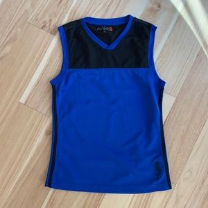 Men’s two tone tank top, XS, G by Guess